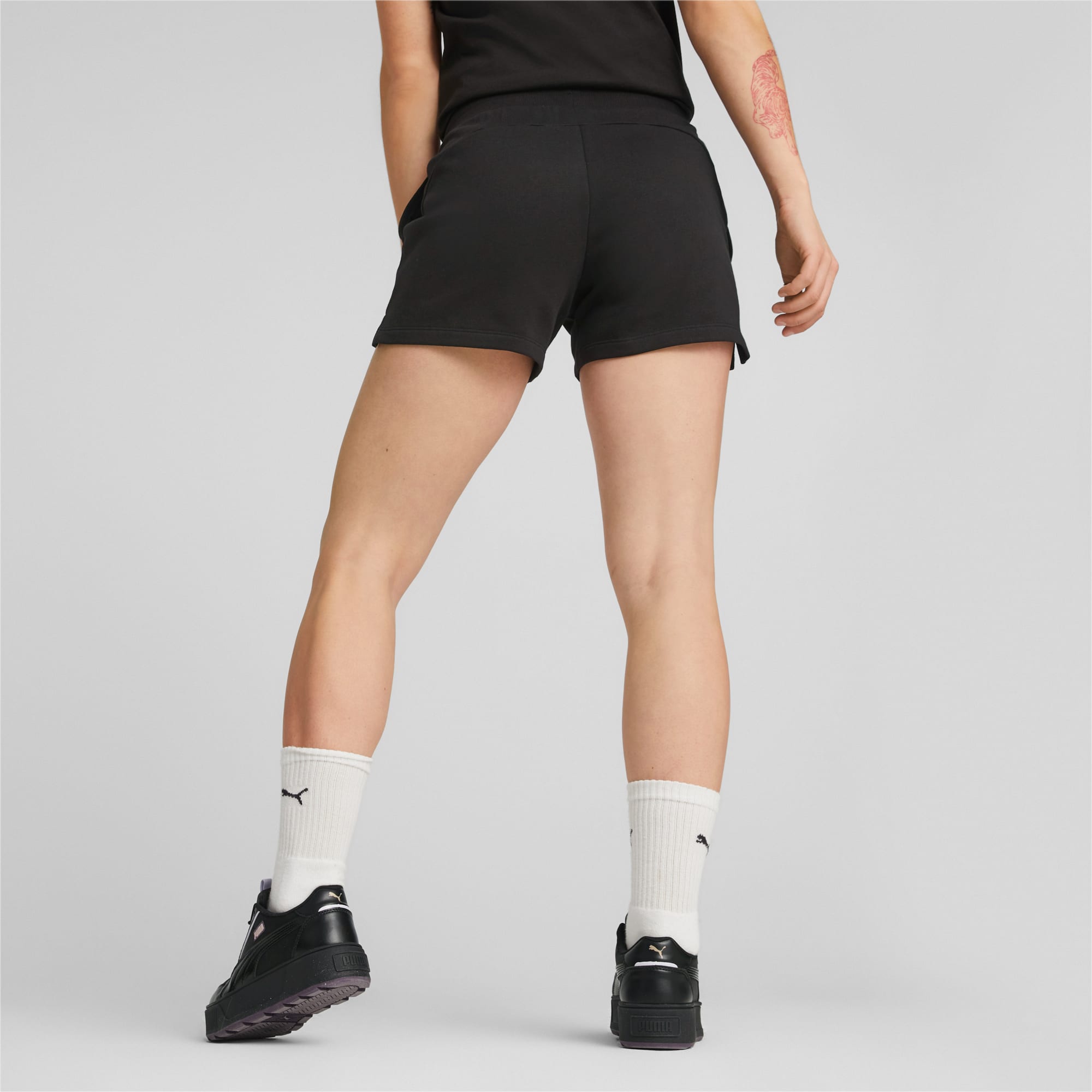 Puma flourish clearance shorts